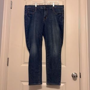 Old Navy Original skinny 16 short jeans